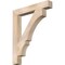 Ekena Millwork Balboa Block Smooth Bracket, Douglas Fir, 5 1/2"W x 40"D x 48"H BKT06X40X48BOA05SDF - alternate 1